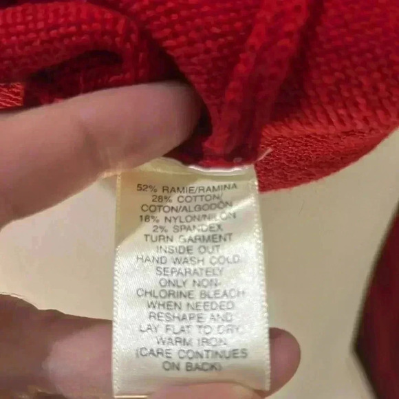 VINTAGE SUSAN BRISTOL CHRISTMAS SWEATER 0X - Picture 7 of 7